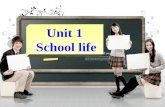 Unit 1 School life School life in the UK Lead-in Reading strategy Detailed-reading Post-reading Homework.