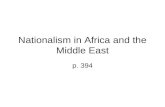 Nationalism in Africa and the Middle East p. 394.
