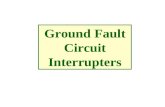 Ground Fault Circuit Interrupters. A GFCI will open the circuit when the current to ground exceeds some predetermined value (such as 5 milliamperes).