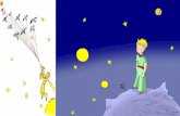 What is the woman holding? The Little Prince The Little Prince was written and illustrated by Antoine de Saint- Exupéry who was a French aristocrat,