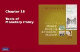 Copyright © 2010 Pearson Addison-Wesley. All rights reserved. Chapter 18 Tools of Monetary Policy.