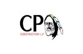 Ownership Structure C.P Construction L.P began operating in June 2012. The company is owned by Chief Peguis Trust. Company Board members: Eric Ducharme.