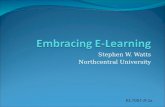 Stephen W. Watts Northcentral University EL7001-8-2a.