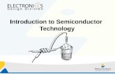 Introduction to Semiconductor Technology. Outline 3 Energy Bands and Charge Carriers in Semiconductors.