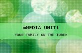 MMEDIA UNITt YOUR FAMILY ON THE TUBEe. KEY CONCEPTSw 1. All media are constructions 2. The media construct reality 3. Audiences negotiate meaning in media.