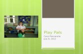 Play Pals Caryl Panzarella July 9, 2012 PITCHBOOK.
