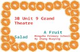 3B Unit 9 Grand Theatre A Fruit Salad Mingzhu Primary School By Zhang Huaying.