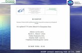ECOOP annual meeting Feb 13-14, 2008. 1. Objectives & Description. Objectives: Collect meta data and historical data for temperature and salinity measurements.