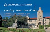 Faculty Open Enrollment November 2, 2015 – November 20, 2015 Coverage Effective January 1, 2016.
