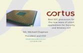 2© Cortus 2015 Founded in 2005 Independent, European group Experts in SoC architecture, design and embedded processing (HW and SW) IP & Services provider.