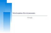 Workstation Environments changlp. Computer Center, CS, NCTU 2 Workstation Environments  Encoding 亂碼  Shell Efficiency  Configuration Management.