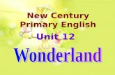 New Century Primary English Unit 12. Chant: Rabbits, cats, you’re soft. Turtles, turtles, you’re hard. Tigers, lions, you’re strong. Mice, monkeys, you’re.