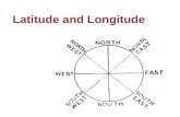 Latitude and Longitude. Latitude- the distance in degrees north or south of the equator The latitude of the equator is 0° (degrees)  What is latitude?