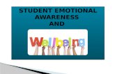 STUDENT EMOTIONAL AWARENESS AND STUDENT EMOTIONAL AWARENESS AND.
