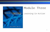 1 Module Three Learning-in-Action. 2 Module begins with knowing about knowing Knowing as a set of inter-related operations: experience, understanding,