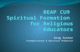 Greg Sunter Evangelisation & Spiritual Formation