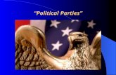 “Political Parties”. Development of Political Parties A political party is a group of citizens (voters) with similar views on public issues who work to.