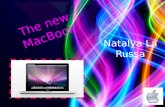 Natalya La Russa. Precision aluminum unibody enclosure: From one solid piece of aluminum comes a MacBook that’s thin and light, beautifully streamlined,