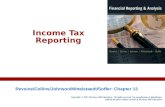 Income Tax Reporting Revsine/Collins/Johnson/Mittelstaedt/Soffer: Chapter 13 Copyright © 2015 McGraw-Hill Education. All rights reserved. No reproduction.