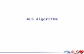 ALS Algorithm. The ALS algorithm Importance of high quality chest compressions Treatment of shockable and non-shockable rhythms Administration of drugs.