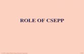 © 1999 Lockheed Martin Energy Research Corporation CA95 ROLE OF CSEPP ROLE OF CSEPP.
