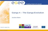 INFSO-RI-508833 Enabling Grids for E-sciencE  Ganga 4 – The Ganga Evolution Andrew Maier.