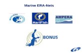 Marine ERA-Nets. Overarching Marine ERA-Net SEAS-ERASEAS-ERA “Towards integrated European marine research strategy and programmes”