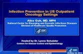 Infection Prevention in US Outpatient Oncology Settings Alice Guh, MD. MPH National Center for Emerging and Zoonotic Infectious Diseases Division of Healthcare.