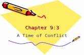 Chapter 9:3 A Time of Conflict. Barbary Pirates Barbary Coast states of North Africa requires a tribute to allow ships to pass Ruler of Tripoli asked.