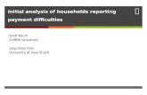 Housing Financial Stress in Australia: An initial analysis of households reporting payment difficulties Scott Baum Griffith University Jung Hoon Han.