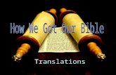 Translations. Indeed, He will speak to this people through stammering lips and a foreign tongue (Isaiah 28:11).