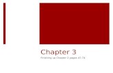 Chapter 3 Finishing up Chapter 2 pages 47-74. Chaldean Empire  Babylon was one of the oldest and grandest of all the cities of the ancient world.  Reached.