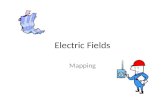 Electric Fields Mapping. Electric Fields Does an electron loose it’s charge if it’s the only charge around? Electron.