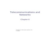 Principles of Information Systems, Sixth Edition Telecommunications and Networks Chapter 6.
