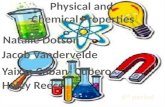 Physical property's are used to identify substances.
