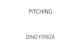PITCHING DINO FITRIZA. INVESTMENT STAGE PITCHING ELEVATOR PITCH (30-60 SECONDS) + BUSINESS CARD / NAME CARD INVESTOR PITCH (5-10 MINUTES) + 2-4 PAGES.