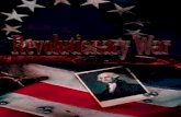 Revolutionary War Strengths British Strengths o Well-Disciplined o Well-Equipped o Well-Trained o Help from Loyalists, African Americans, Native Americans,