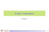 Kyung Hee University 1/33 Fault Tolerance Chap 7.