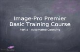Image-Pro Premier Basic Training Course Part 5 - Automated Counting.