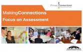 111 MakingConnections Focus on Assessment. 222 Facilitator/s: Date: