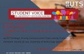 Student engagement in university decision making and governance - towards a more systemically inclusive student voice, an OLT Strategic Priority Commissioned.