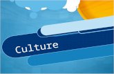 Culture. What is culture? It consists of all the shared products of human groups Material Culture  physical objects created by human groups, also known.