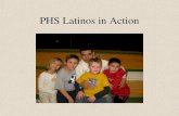 PHS Latinos in Action. Our Latinos in Action Students help children who are learning English as a second language in local schools teach kids academic.