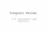 Congress Review U.S. Government and Politics. A type of bill in which the entire population will be affected by the outcome of the bill. a.Public Bill.