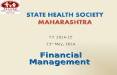 F.Y. 2014-15 23 rd May, 2014 Financial Management.