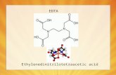 EDTA Ethylenedinitrilotetraacetic acid. Prairie View A&M University IGEM Team 2006 Plasmic (pUC57-Sulfur- 3Metallic) Gene Probe to Identify Hydrocarbons.