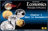 Splash Screen Chapter 1 What Is Economics? 2 Contents CHAPTER INTRODUCTION SECTION 1Scarcity and the Science of Economics SECTION 2Basic Economic Concepts.