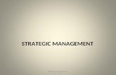 STRATEGIC MANAGEMENT . Questions What is a retailing strategy? How can a retailer build a sustainable competitive advantage? What steps.