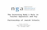 The Governing Body’s Role in Teacher Appraisal and Pay Partnership of Jewish Schools Clare Collins NGA Lead Consultant 21 st October 2015 © NGA 2013 1.