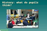 History: what do pupils think?. Key issue addressed by the study   This study aimed to: – –reveal the ideas about history which young people bring as.